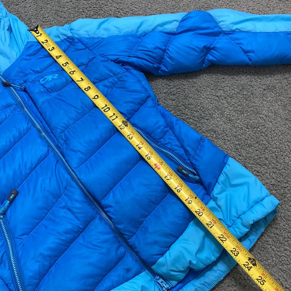 Outdoor Research Women's Diode Hooded Down Jacket - Picture 13 of 14